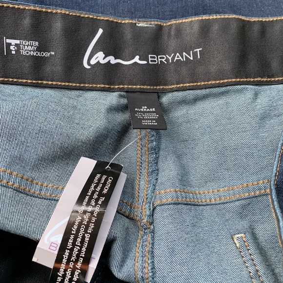 Lane Bryant 26 Average NWT Jeans - Picture 3 of 5